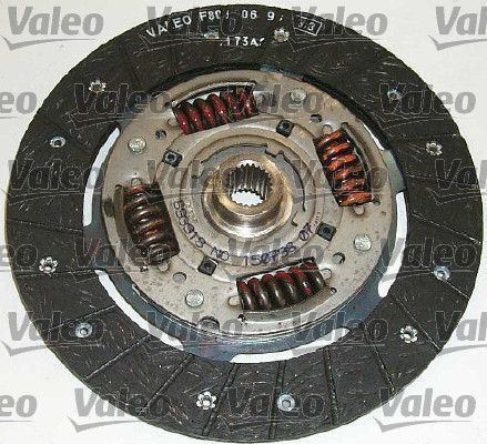 Valeo Clutch Kit for Volkswagen & Seat, OEM quality, OEM 051198141X - View 3