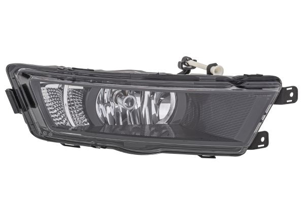 Hella LED Right Front Fog Light for Skoda, OEM quality, OEM 5JA 941 700 C, MPN 1NG 354 844-141