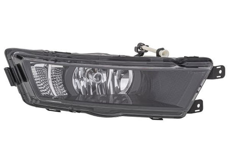 Hella LED Right Front Fog Light for Skoda, OEM quality, OEM 5JA 941 700 C, MPN 1NG 354 844-141