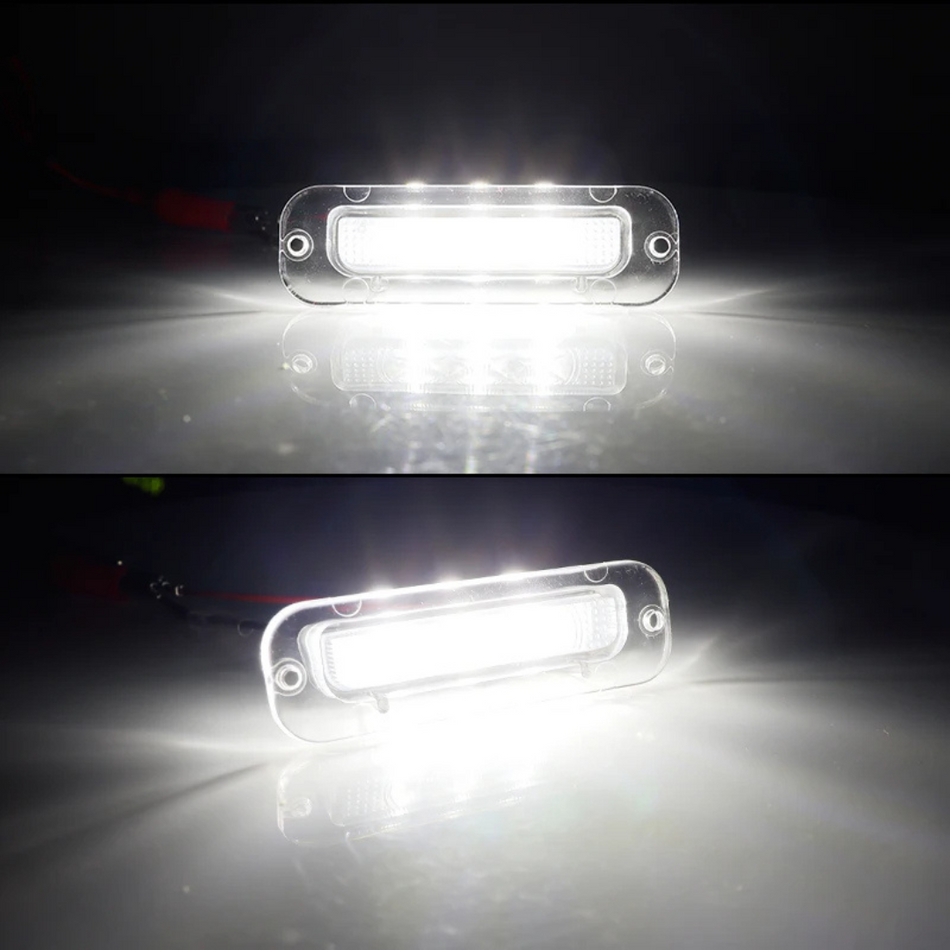 Number Plate Light Set LED - for Mercedes-Benz | Eurowagens - View 3