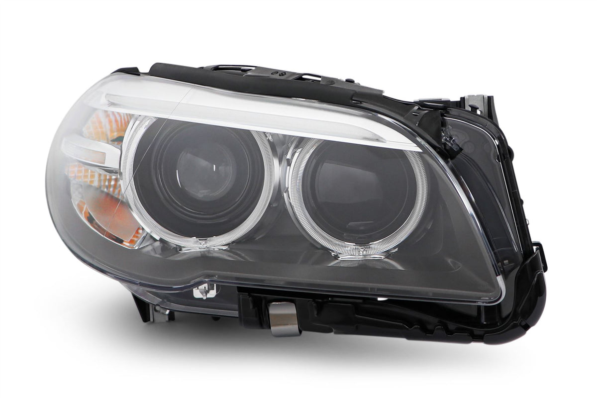 Hella Bi-Xenon LED DRL Right Headlight for BMW, OEM quality, OEM 63117343914 - View 7