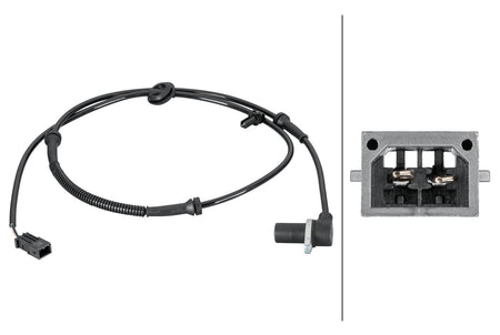 Hella Sensor for Audi & Seat, OEM quality, OEM 8E0 927 807 G - View 3