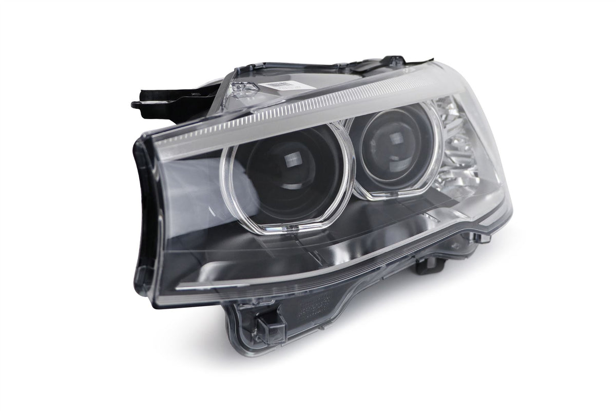 BMW X3 Left Headlight, Magneti Marelli OEM, OEM 63117401139 - View 4