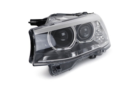 BMW X3 Left Headlight, Magneti Marelli OEM, OEM 63117401139 - View 4