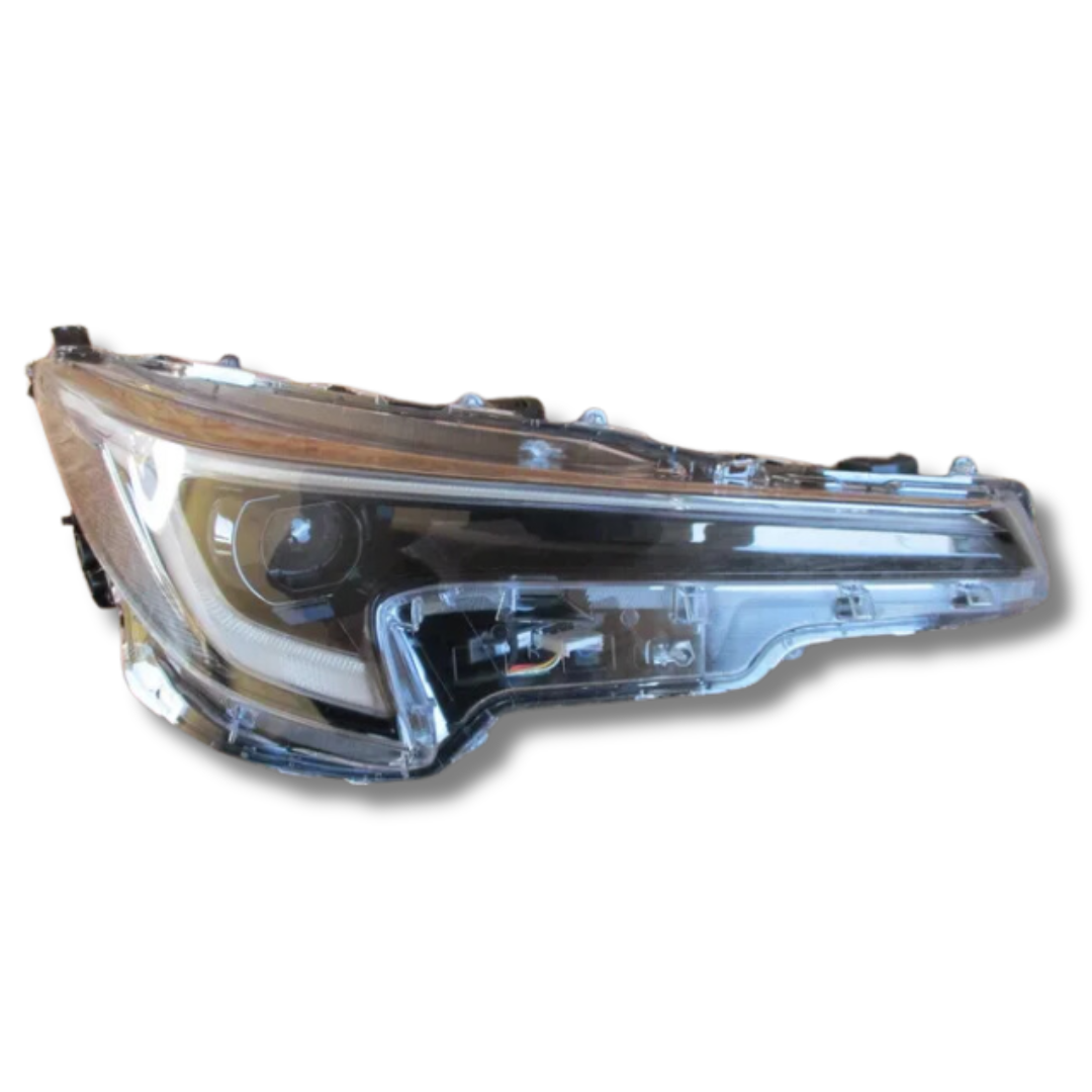 Toyota Corolla Right Headlight, Valeo OEM, OEM 8111002X20, MPN 451207
