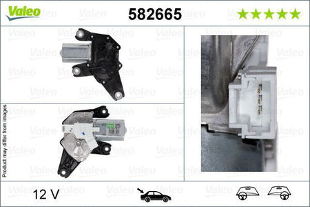 Valeo Rear Wiper Motor for Dacia & Nissan, OEM quality, OEM 28710AX60A - View 6