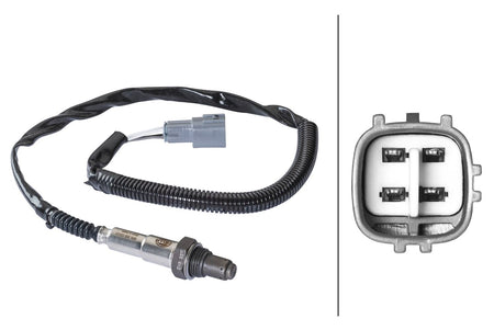 Toyota Yaris Sensor, Hella OEM, OEM 89465-0D130 - View 3