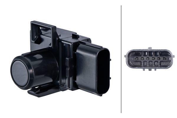 Hella Park Distance Sensor for Honda, OEM quality, OEM 39680TL0G01A2, MPN 6PX 358 141-861