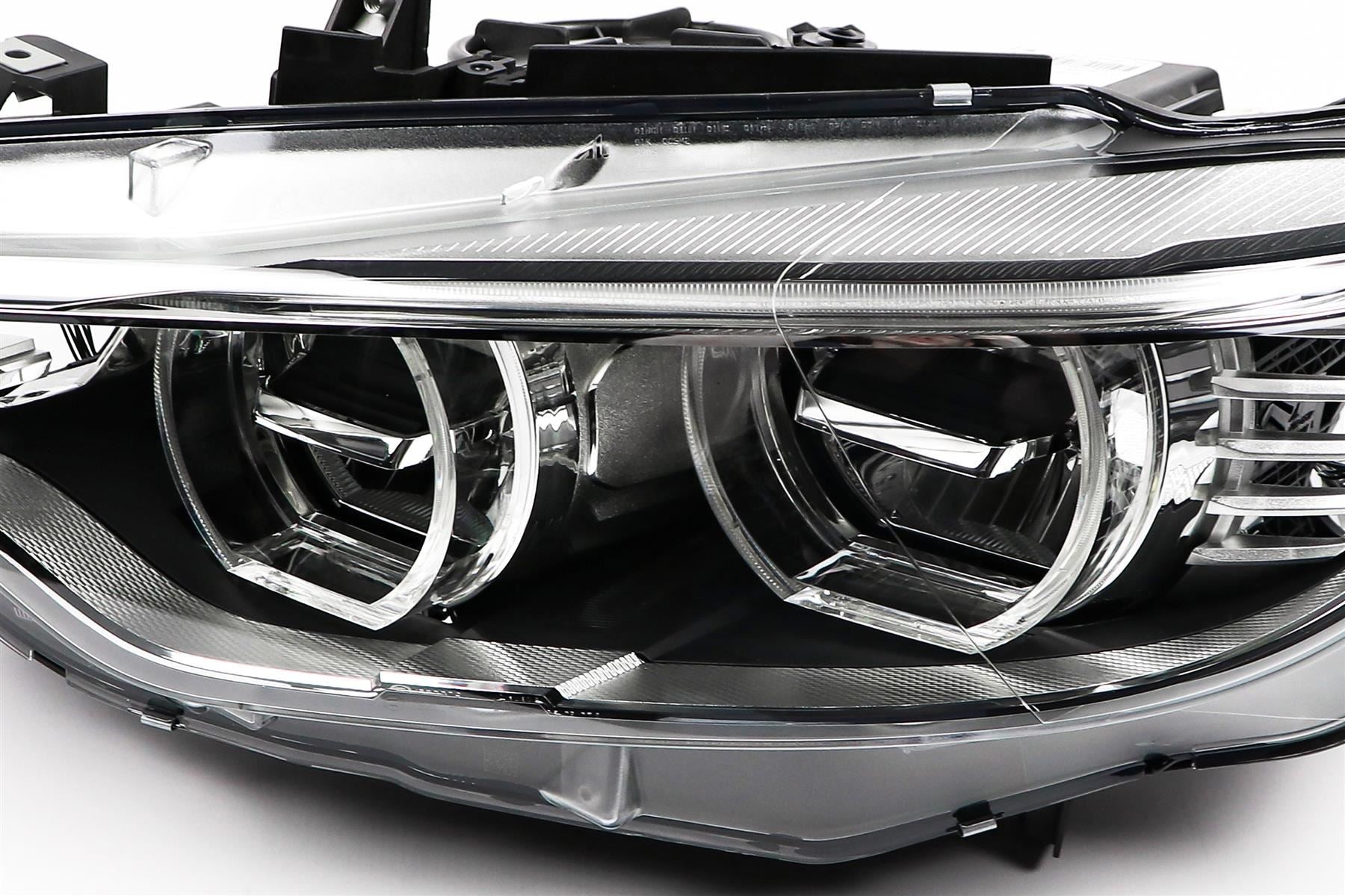 BMW 4 Series F32 F33 F82 F83 Left Headlight, Magneti Marelli OEM, OEM 63117377849 - View 12