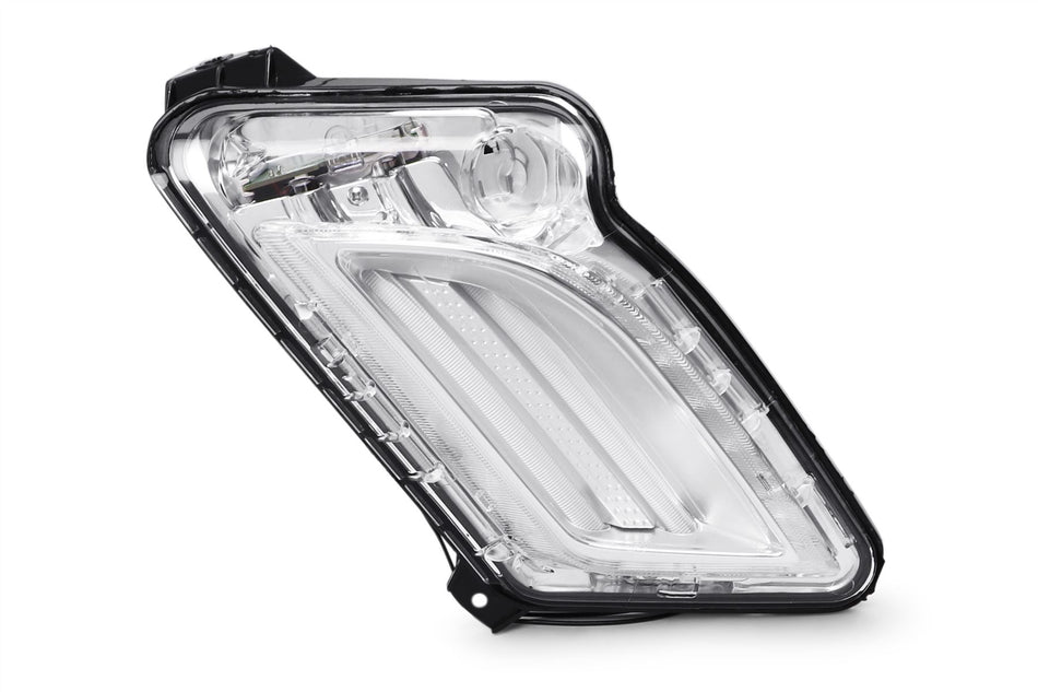 Volvo S60 V60 Right Daytime Running Light, Valeo OEM, OEM 31278558, MPN 44476
