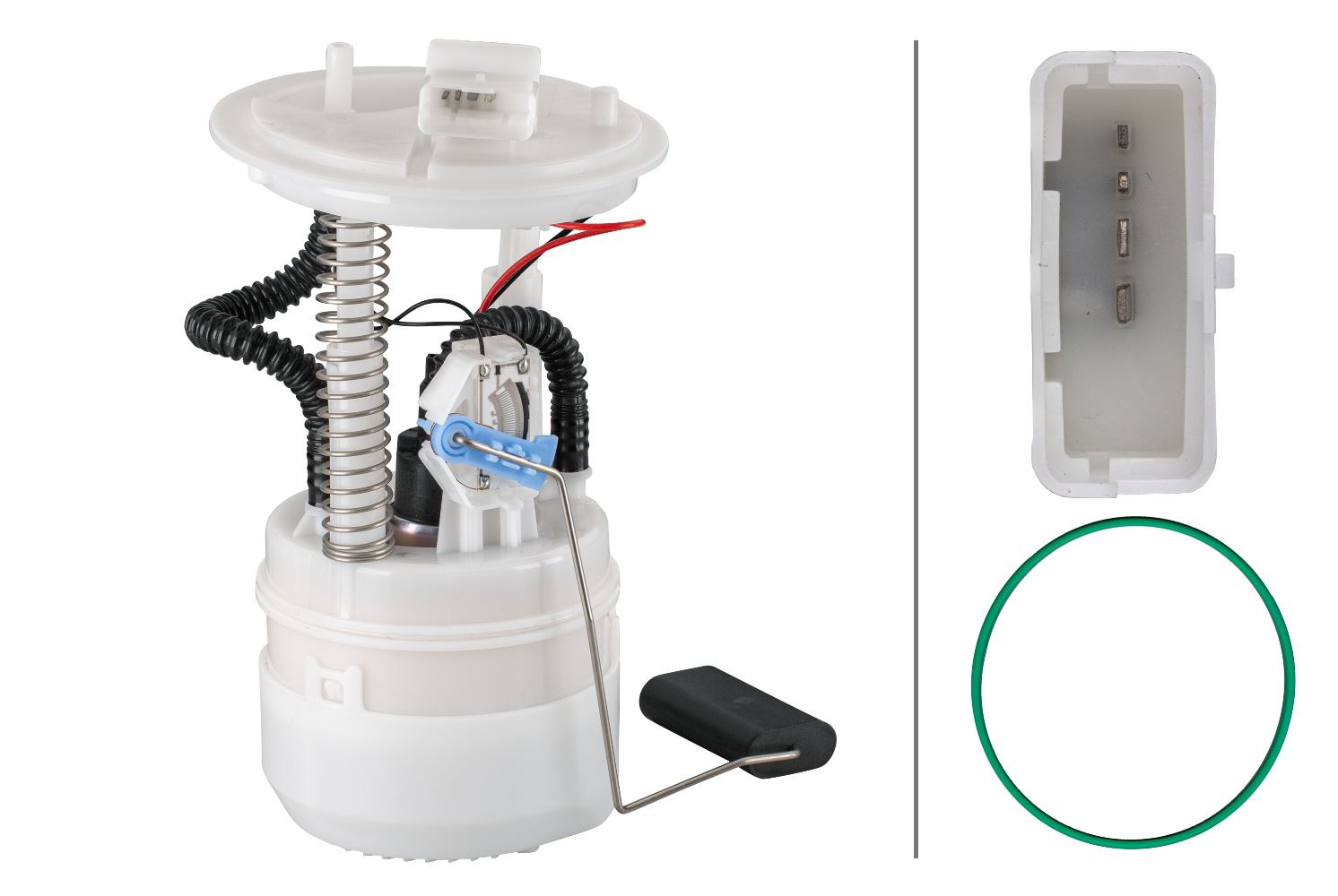 Hella Fuel Pump for Vauxhall, OEM quality, OEM 13327783 - View 2