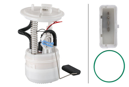 Hella Fuel Pump for Vauxhall, OEM quality, OEM 13327783 - View 2