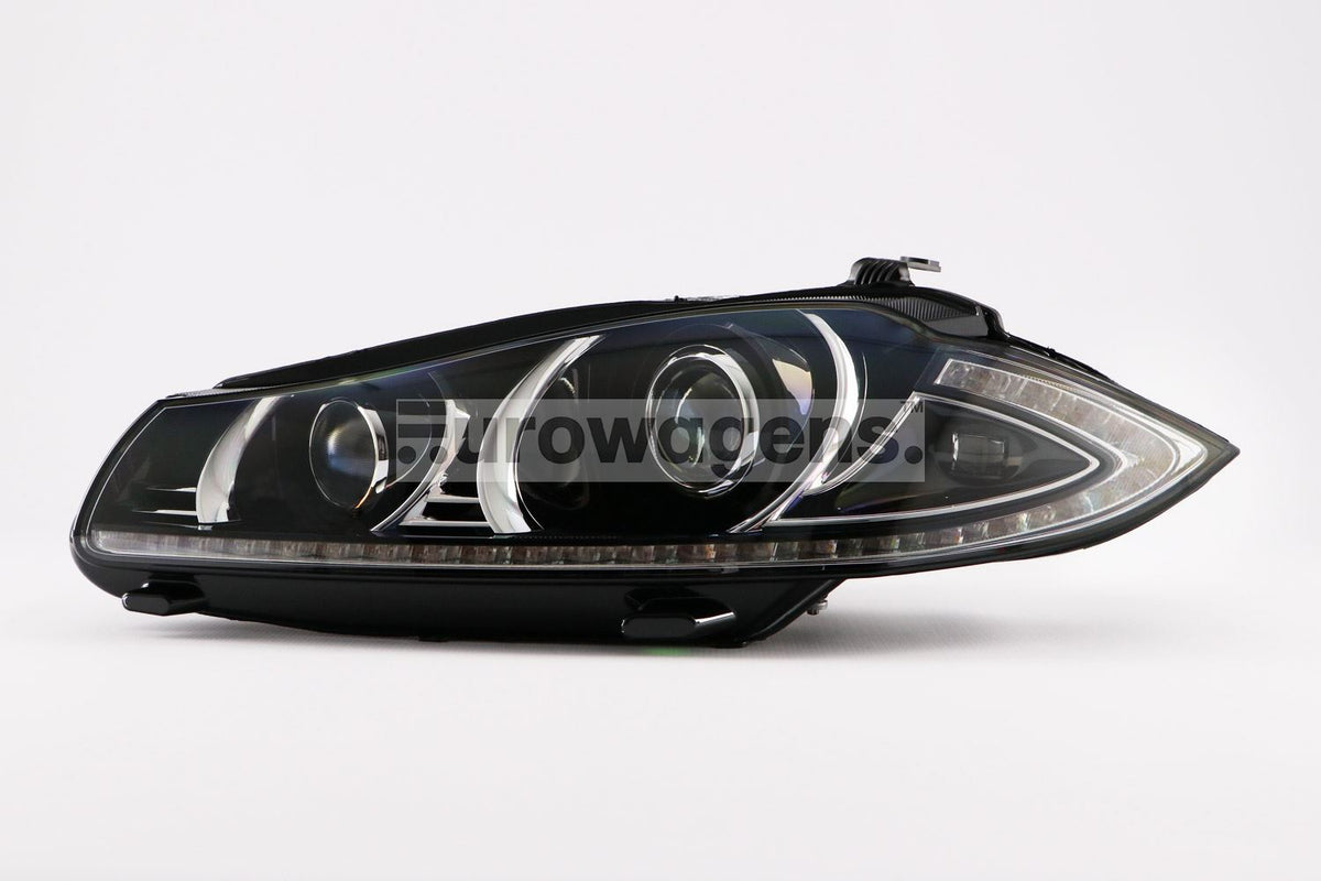 Hella Bi-Xenon AFS LED DRL Left Headlight for Jaguar, OEM quality, OEM 02C2Z - View 9