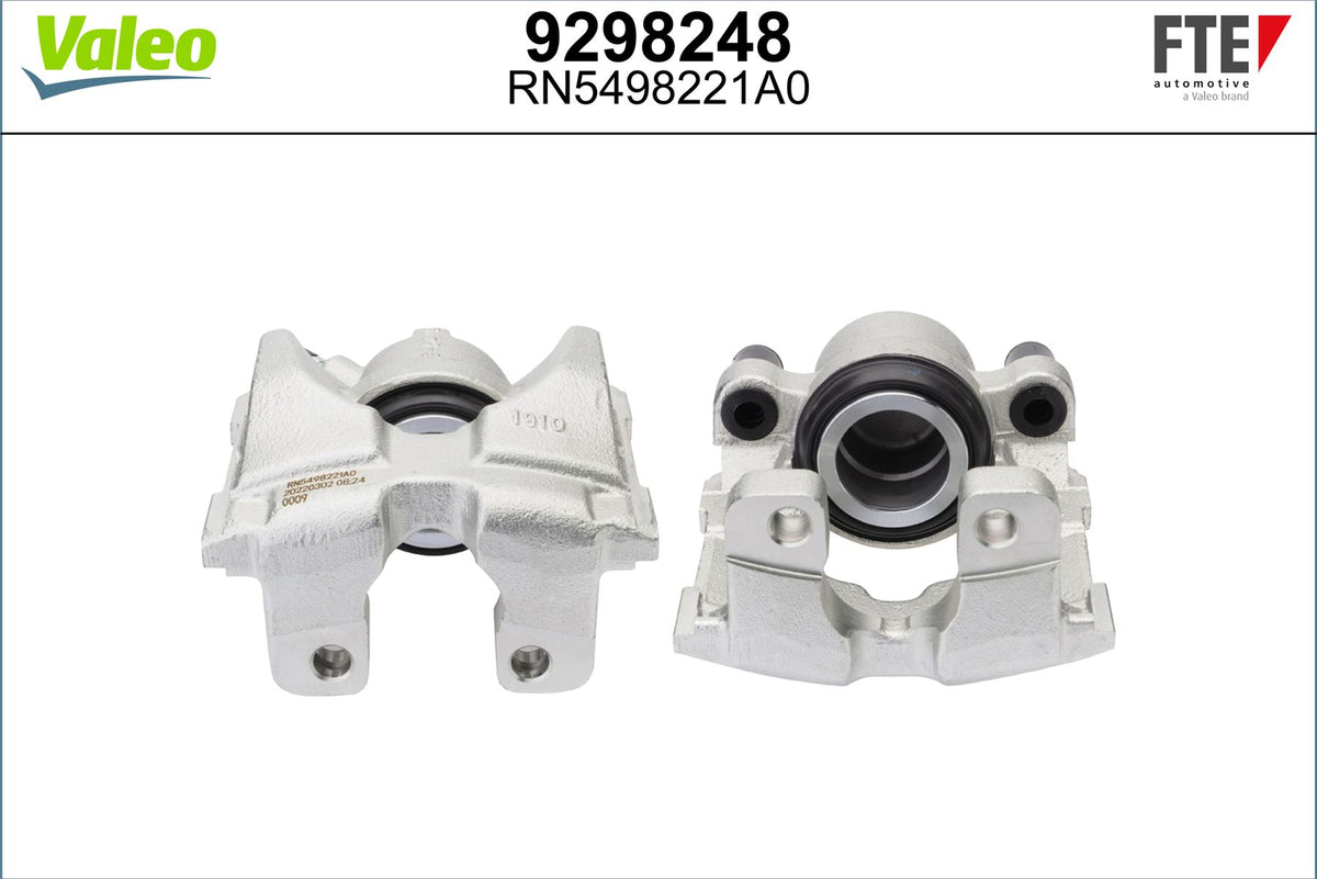 Valeo Left Brake Caliper Left for BMW, OEM quality, OEM 6772017, MPN 9298248