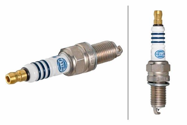 BMW 7 Series (F01, F02, F03, F04) Spark Plug, Hella OEM, OEM NDIXU24 - View 2