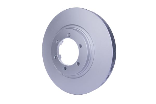 Hyundai Terracan Brake Disc, Hella OEM, OEM 51712H1000 - View 2