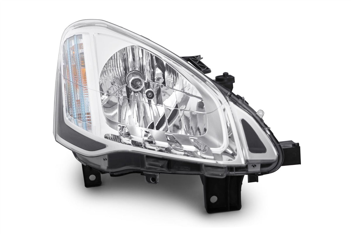 Citroen Berlingo Right Headlight, Valeo OEM, OEM 9677201780 - View 4