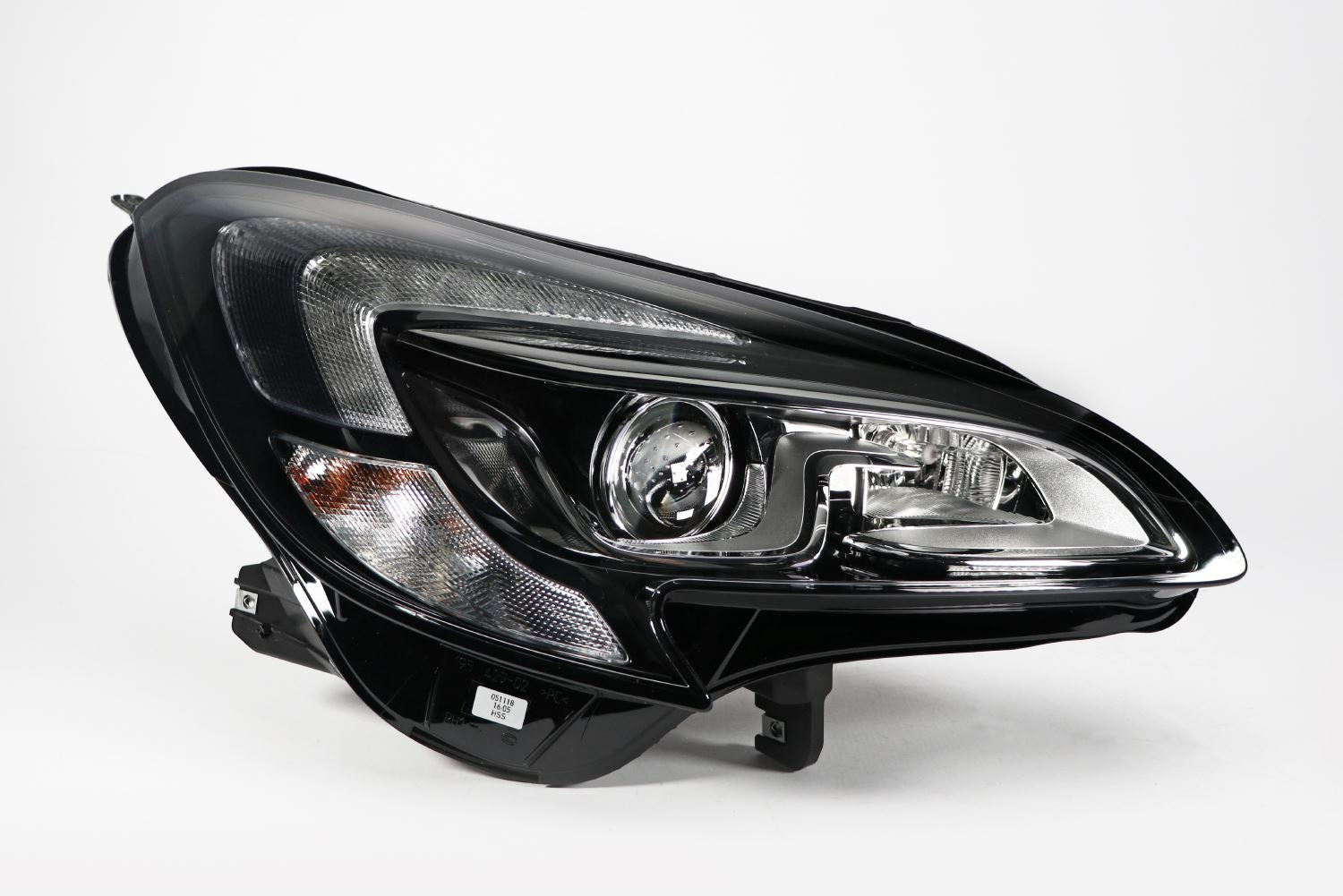 Hella Bi-Xenon LED DRL Right Headlight for Vauxhall, OEM quality, OEM 13381350, MPN 1LF 011 830-121