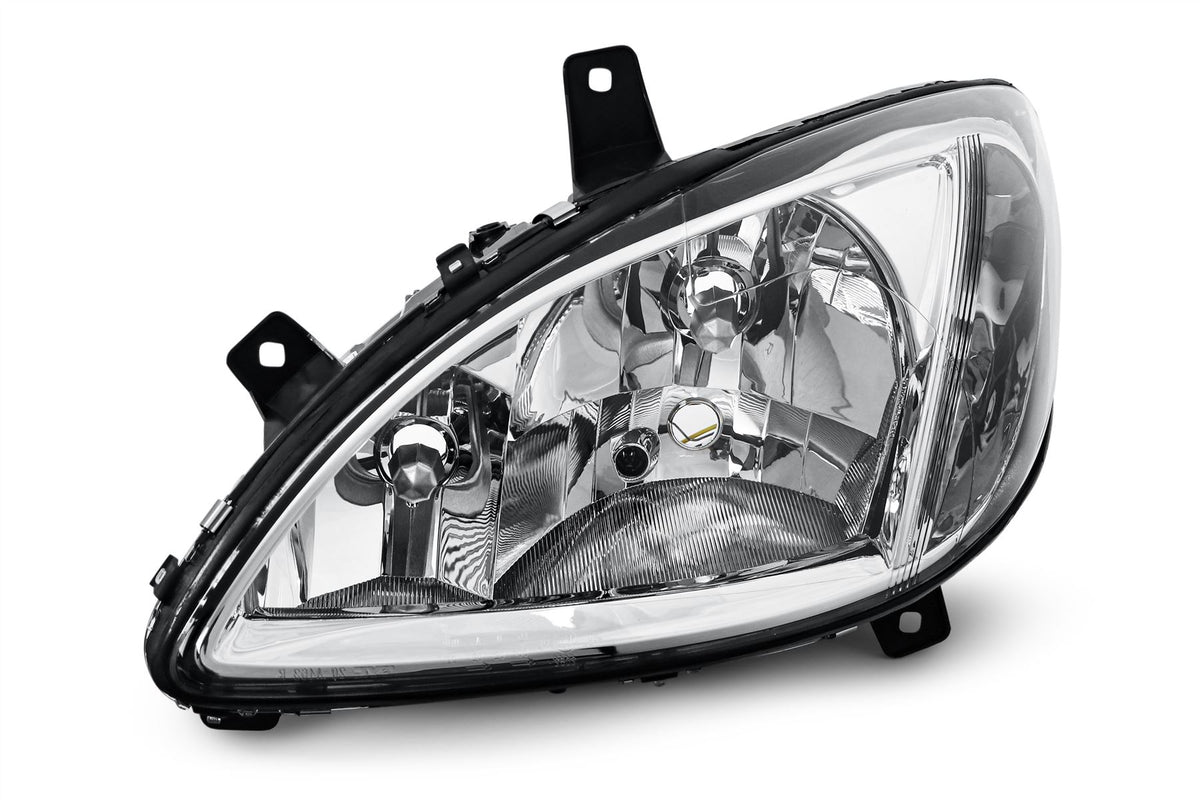 Hella Left Headlight for Mercedes-Benz, OEM quality, OEM A6398200361 - View 4