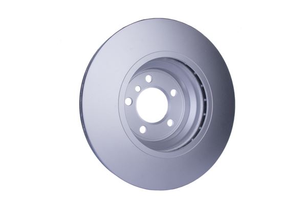 BMW 7 Brake Disc, Hella OEM, OEM 34116750267 - View 3
