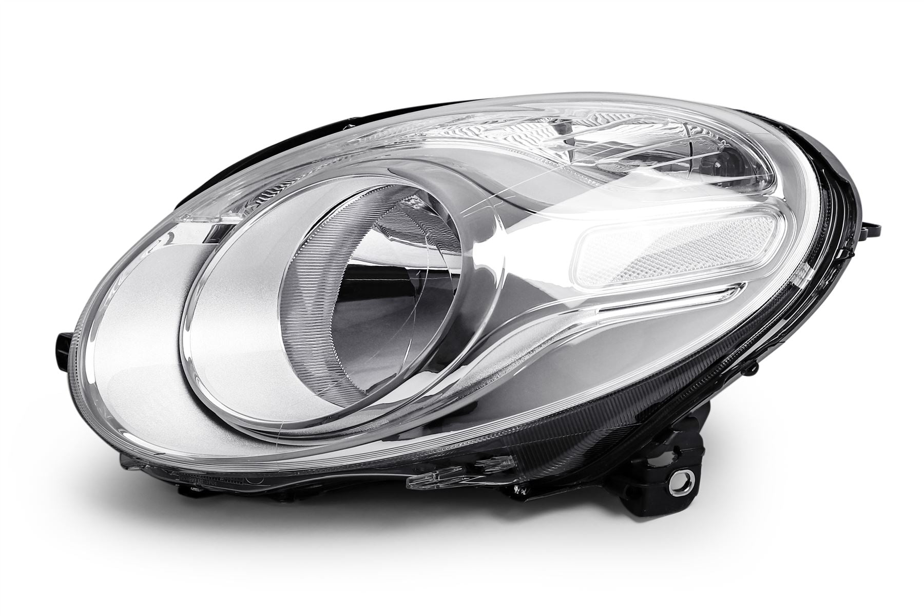 Fiat 500L Left Headlight, Magneti Marelli OEM, OEM 51883595 - View 7