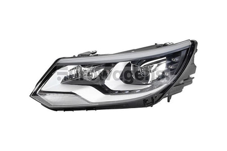 Volkswagen Tiguan Left Headlight, Hella OEM, OEM 5N2941753, MPN 1ZS 010 748-331