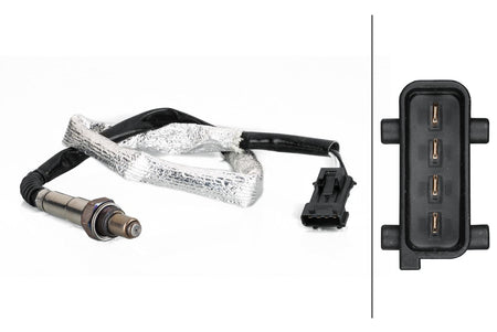 Hella Sensor for Volvo, OEM quality, OEM 1367825 - View 3