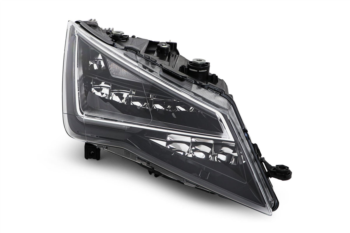 Seat Leon Right Headlight, Valeo OEM, OEM 5F2941008 - View 3