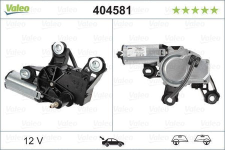 Skoda Octavia Rear Wiper Motor, Valeo OEM, OEM 1U6955711B - View 5