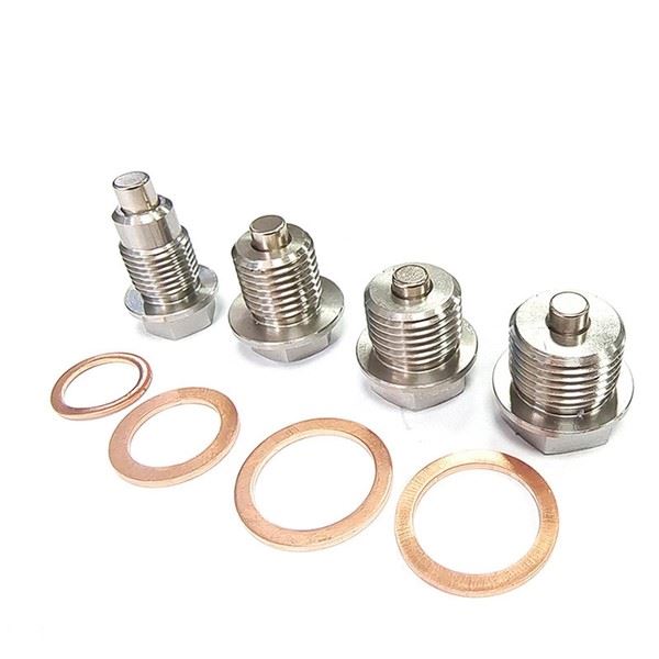 Magnetic Oil Drain Plug - OEM M16X1.5 | Eurowagens - View 2