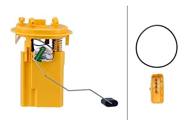 Peugeot 307 Fuel Pump, Hella OEM, OEM 1525 LA, MPN 8TF 358 303-991