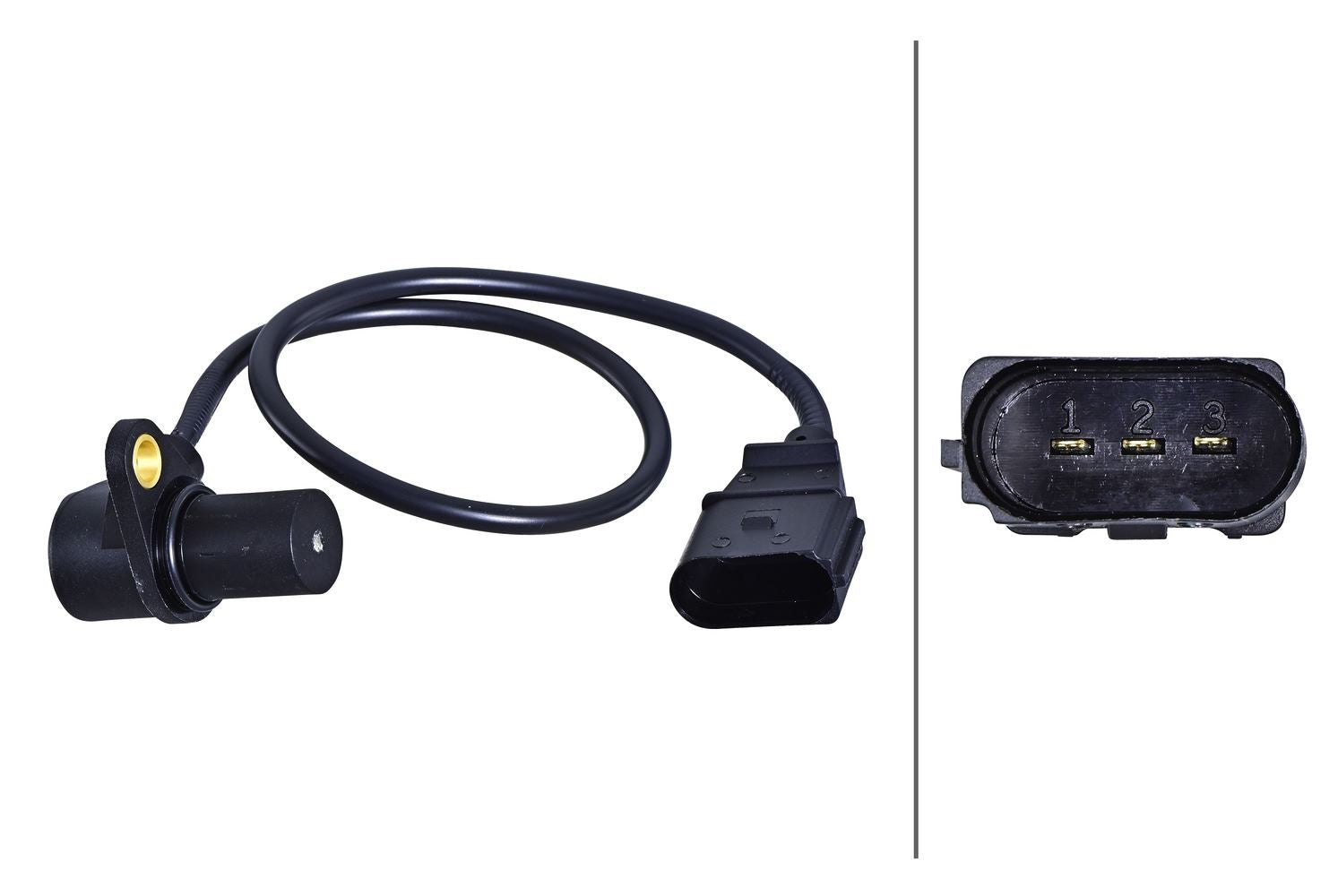 Hella Sensor for Volkswagen, Audi & more, OEM quality, OEM 078906433B - View 4