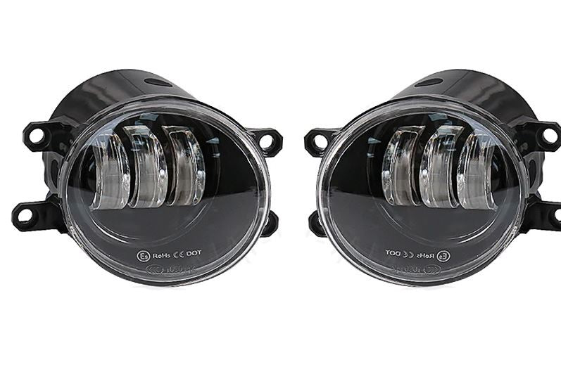 Front Fog Light Set LED - for Lexus & Toyota | Eurowagens - View 4