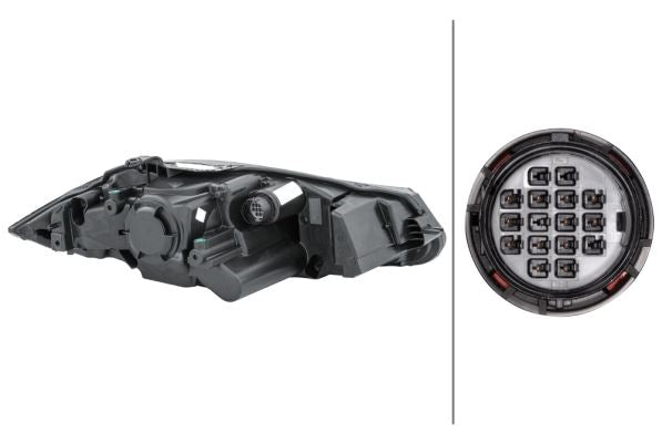 Hella Bi-Xenon LED Left Headlight – Jaguar | OEM 02C2Z 26717