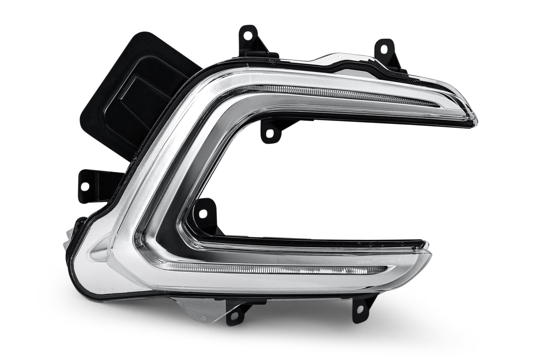 Renault Captur Right Daytime Running Light, Magneti Marelli OEM, OEM 266007846R, MPN LAC111