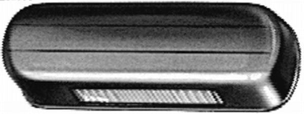 Volkswagen Caddy Right Number Plate Light, Hella OEM, OEM 3005970, MPN 2KA 001 389-107