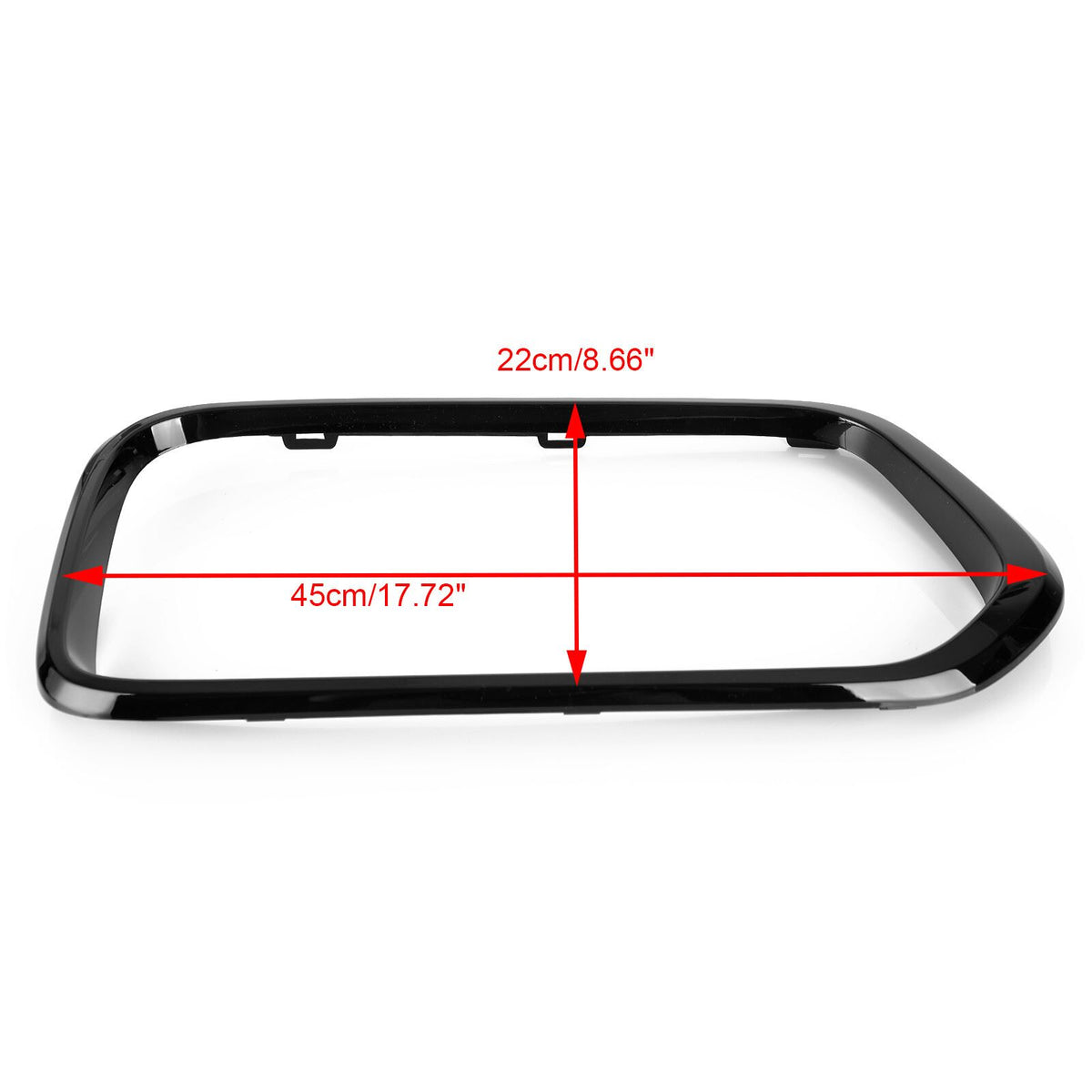 Bumper Grille Frame Cover Front - for Fiat - OEM 51712455246 | Eurowagens - View 10