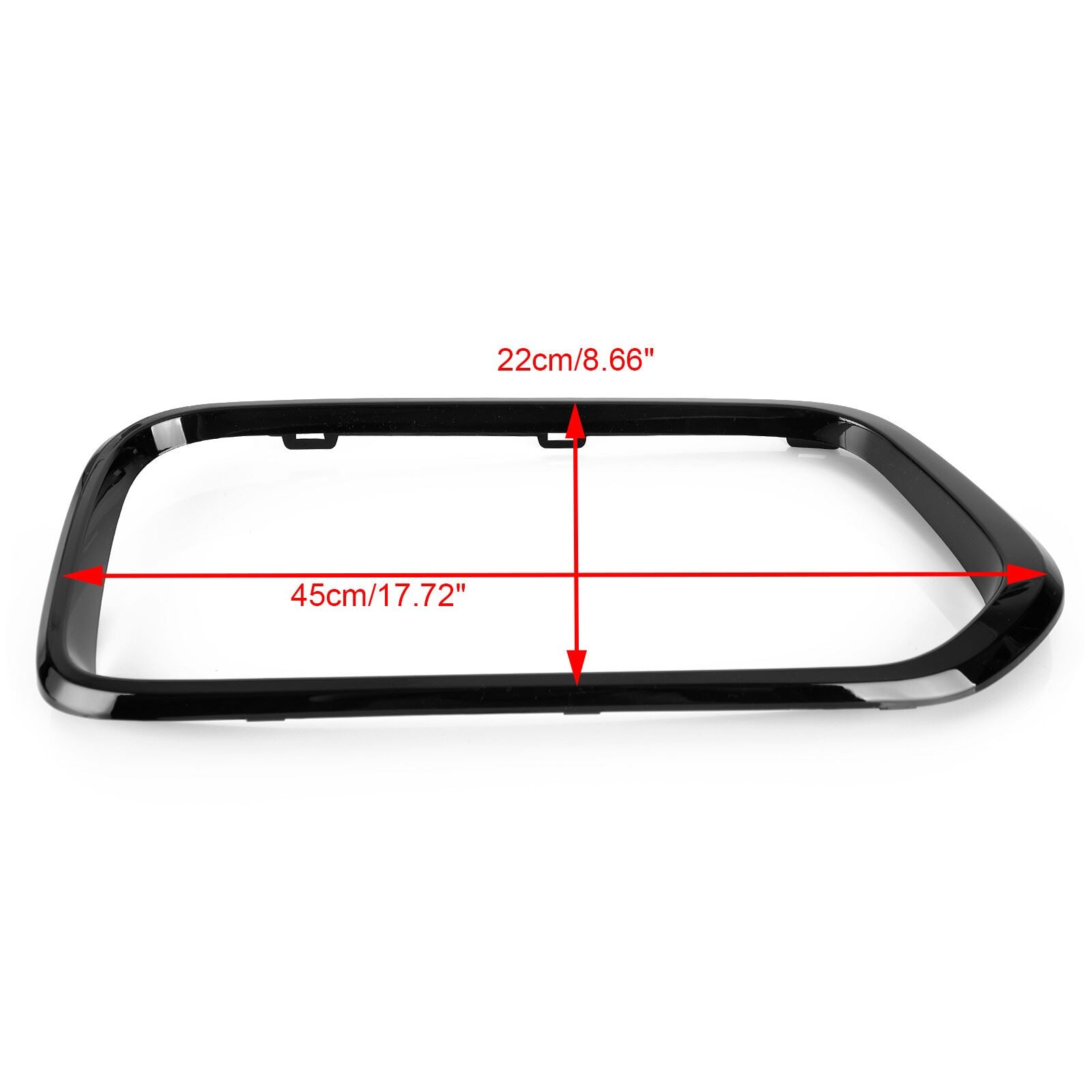 Bumper Grille Frame Cover Front - for Fiat - OEM 51712455246 | Eurowagens - View 10