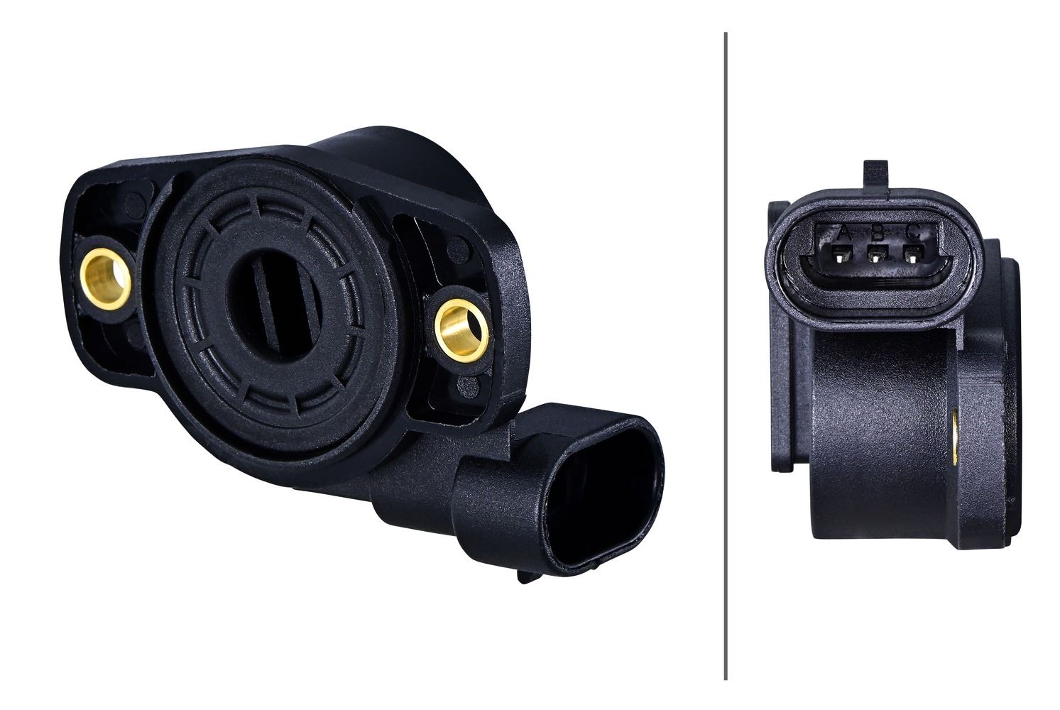 Hella Sensor for Fiat & Lancia, OEM quality, OEM 71719387 - View 2