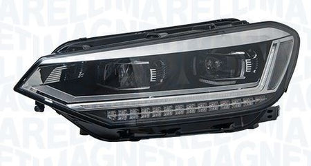Volkswagen Touran Left Headlight, Magneti Marelli OEM, OEM 5TC941113C, MPN MHL8912
