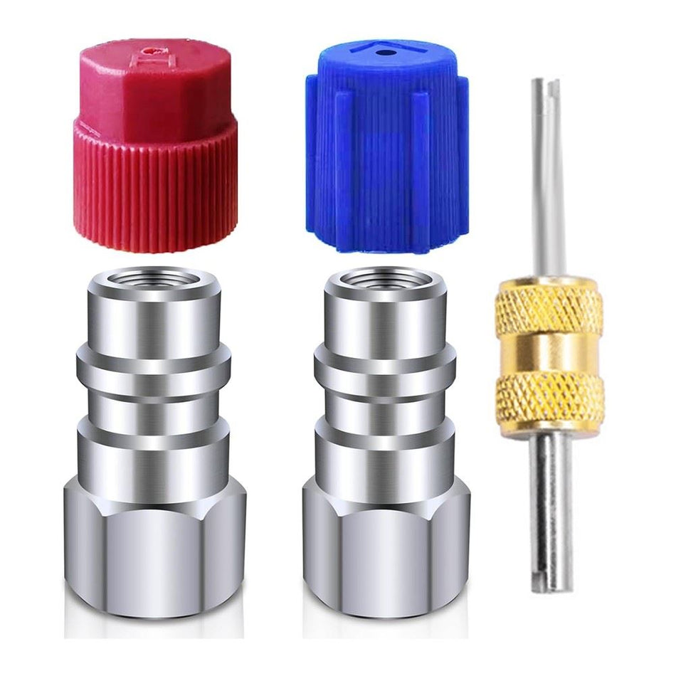 AC Refrigerant Conversion Adapter Kit | Eurowagens - View 6
