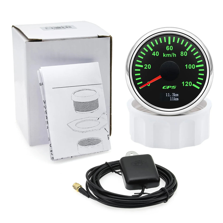 52mm Digital GPS Speedometer - Universal Fit