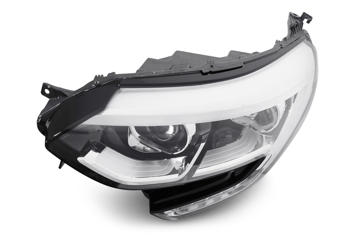 Renault Megane Left Headlight, Valeo OEM, OEM 260605227R - View 9