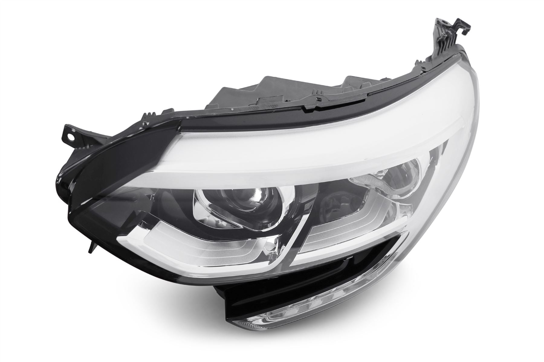 Renault Megane Left Headlight, Valeo OEM, OEM 260605227R - View 9