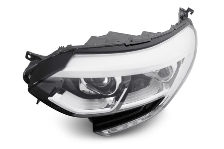 Renault Megane Left Headlight, Valeo OEM, OEM 260605227R - View 9
