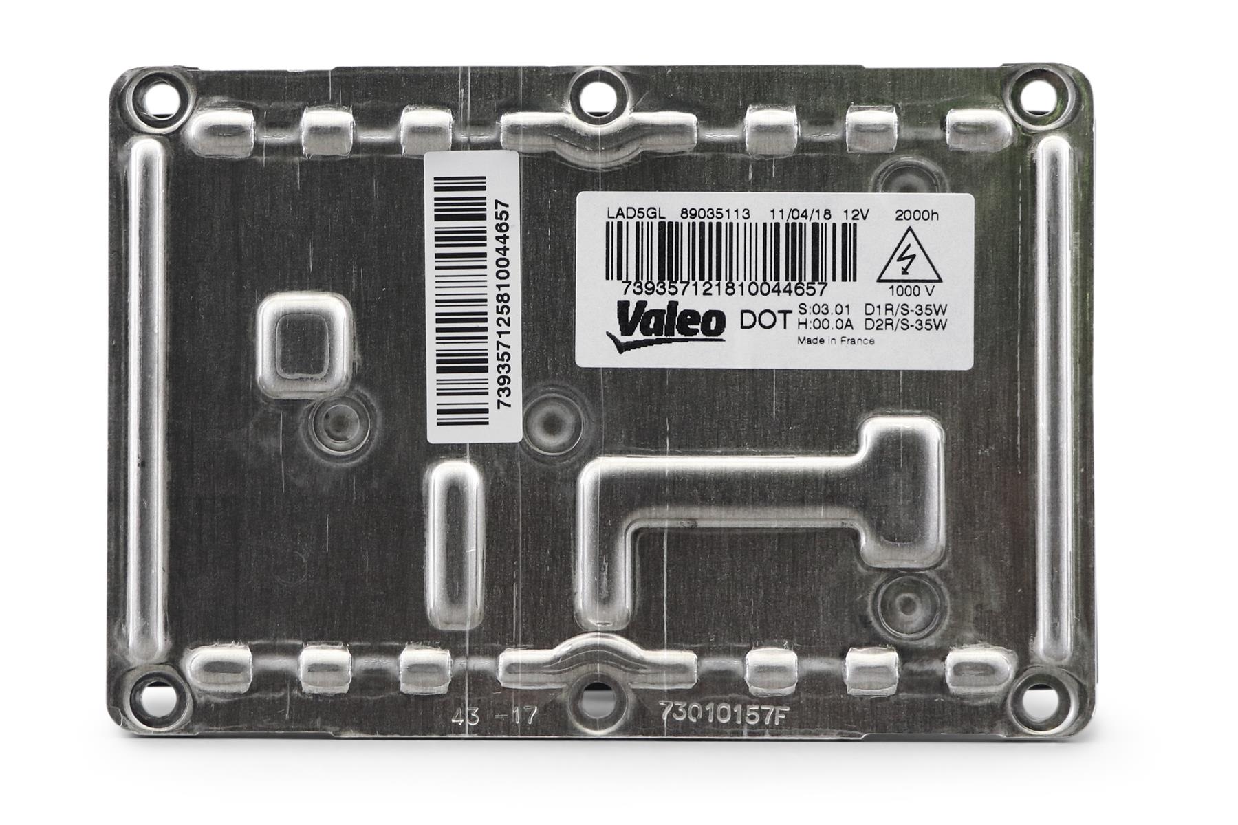 Valeo Xenon Headlight Ballast for Citroen, Seat & more, OEM quality, OEM 6224F9 - View 8