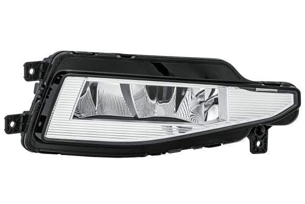 Hella LED Right Front Fog Light for Volkswagen, OEM quality, OEM 3G0 941 700, MPN 1NA 013 797-021