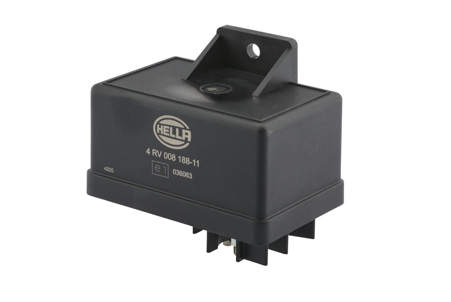 Hella Relay for Fiat, OEM quality, OEM 076 6476 3, MPN 4RV 008 188-111