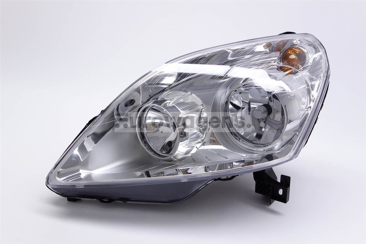 Vauxhall Zafira Left Headlight, Magneti Marelli OEM, OEM 93192441 - View 4
