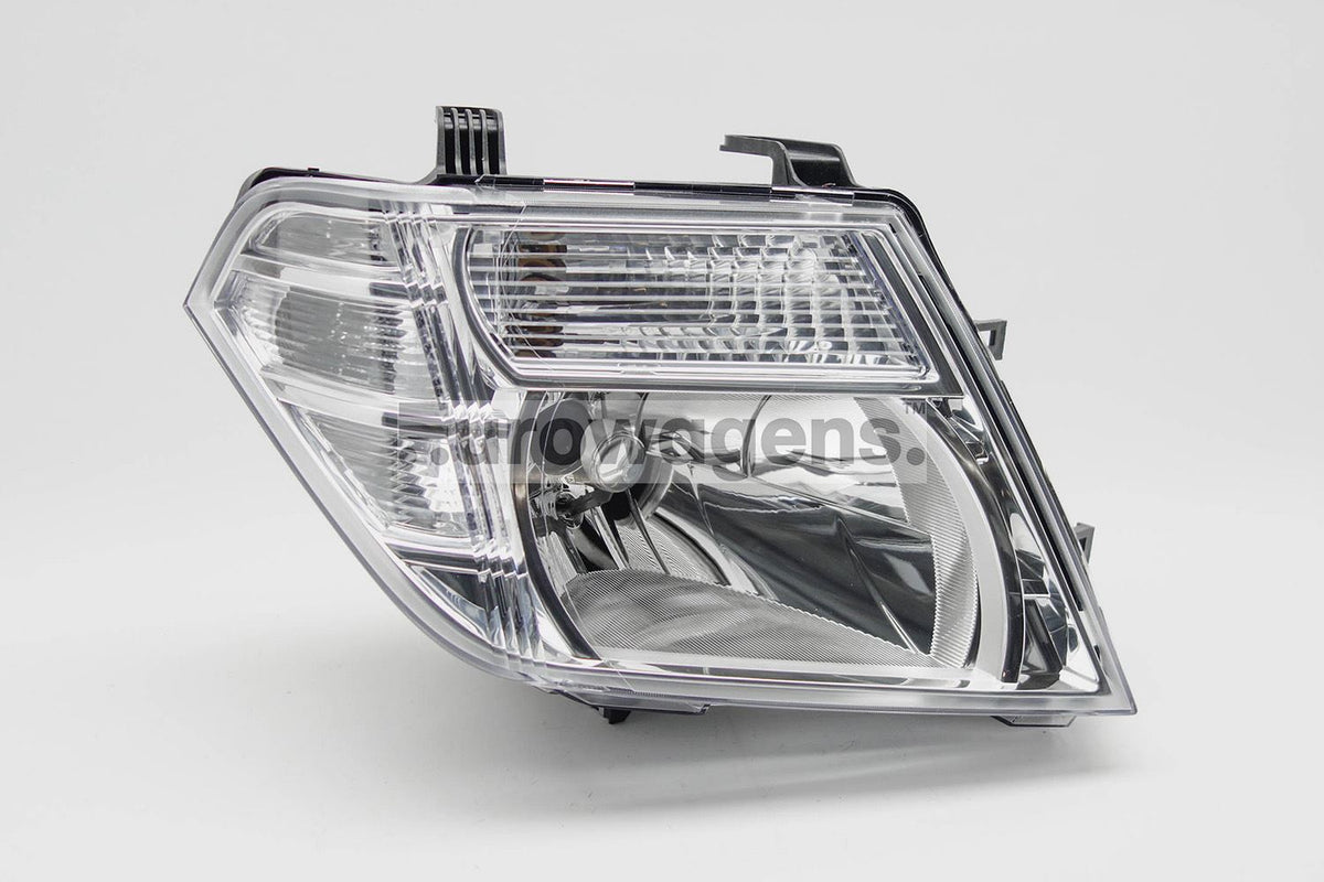 Hella Right Headlight for Nissan, OEM quality, OEM 260105X00B, MPN 1LE 238 055-041